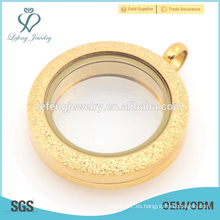 Joyería del locket del diamante de la manera, diseños del locket del oro con precio en Paquistán, suministra los lockets